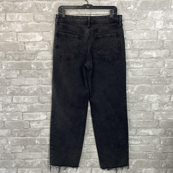 Old Navy Black High-Rise O.G Loose Jeans - Picture 3 of 6
